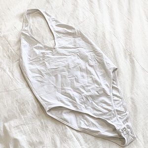 Haltertop Bodysuit